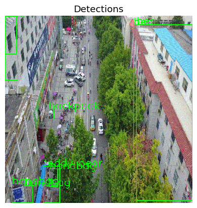Detections