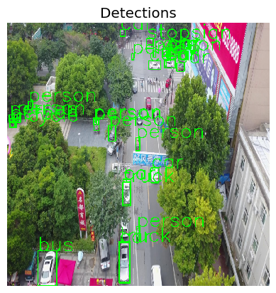 Detections