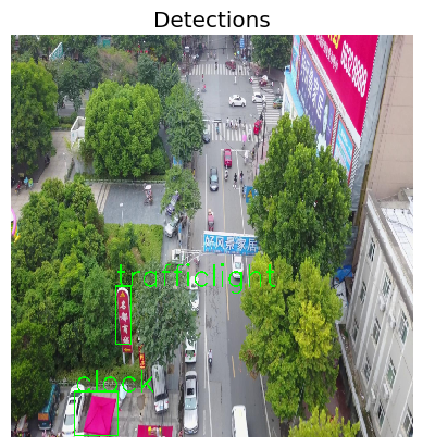Detections